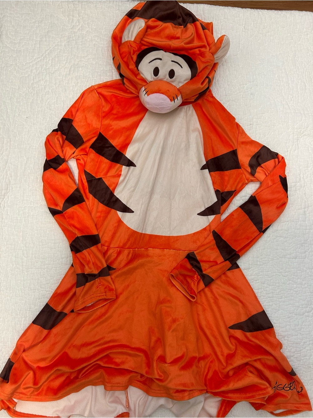 Tigger Dress Costume